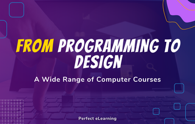 From Programming To Design: A Wide Range of Computer Courses