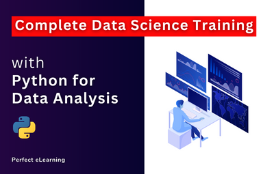 Complete Data Science Training with Python for Data Analysis