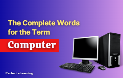 What Are the Complete Words for the Term 