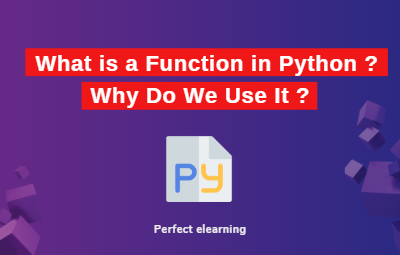 What is a Function in Python and Why Do We Use It ?