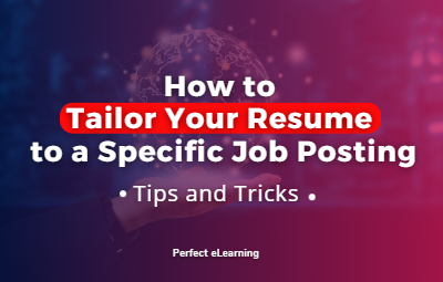 Tailor Your Resume to Job Posting: Tips and Tricks