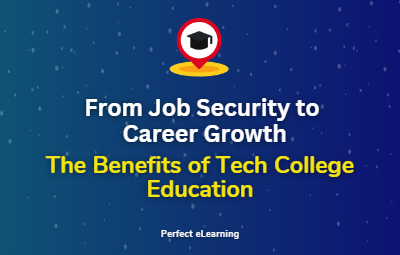 From Job Security to Career Growth: The Benefits of Tech 