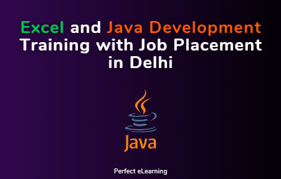 Excel and Java Development Training with Job Placement in Delhi