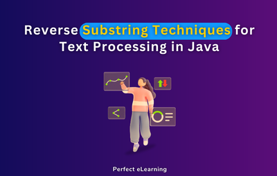 Reverse Substring Techniques for Text Processing in Java
