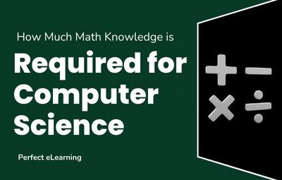 How Much Math Knowledge is Required for Computer Science?