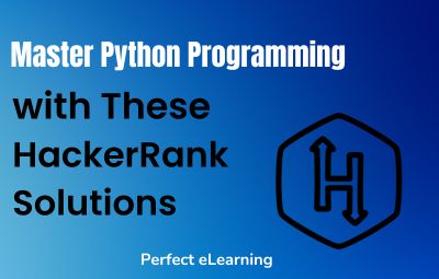 Master Python Programming with These HackerRank 