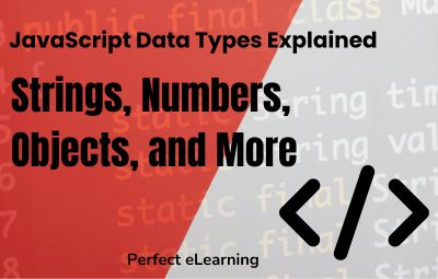 JavaScript Data Types Explained: Strings, Numbers, Objects