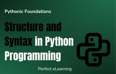 Pythonic Foundations: Structure and Syntax in Python 