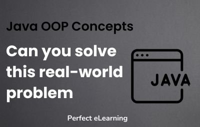 Java OOP Concepts : Can you solve this real-world problem