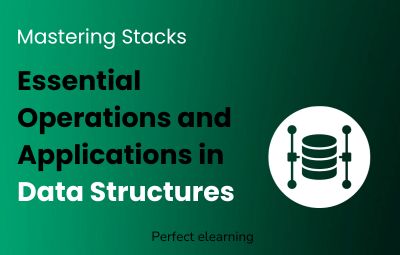 Mastering Stacks: Essential Operations and Applications in Data Structures