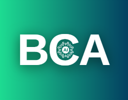 BCA with Specialization in Artificial Intelligence  with 100% Placement